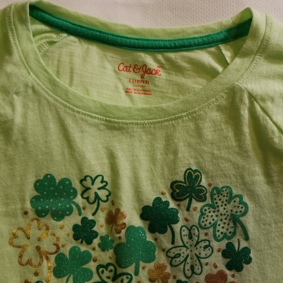 Cat & Jack Shirts & Tops Childrens Cat And Jack T Shirtgirls Poshmark